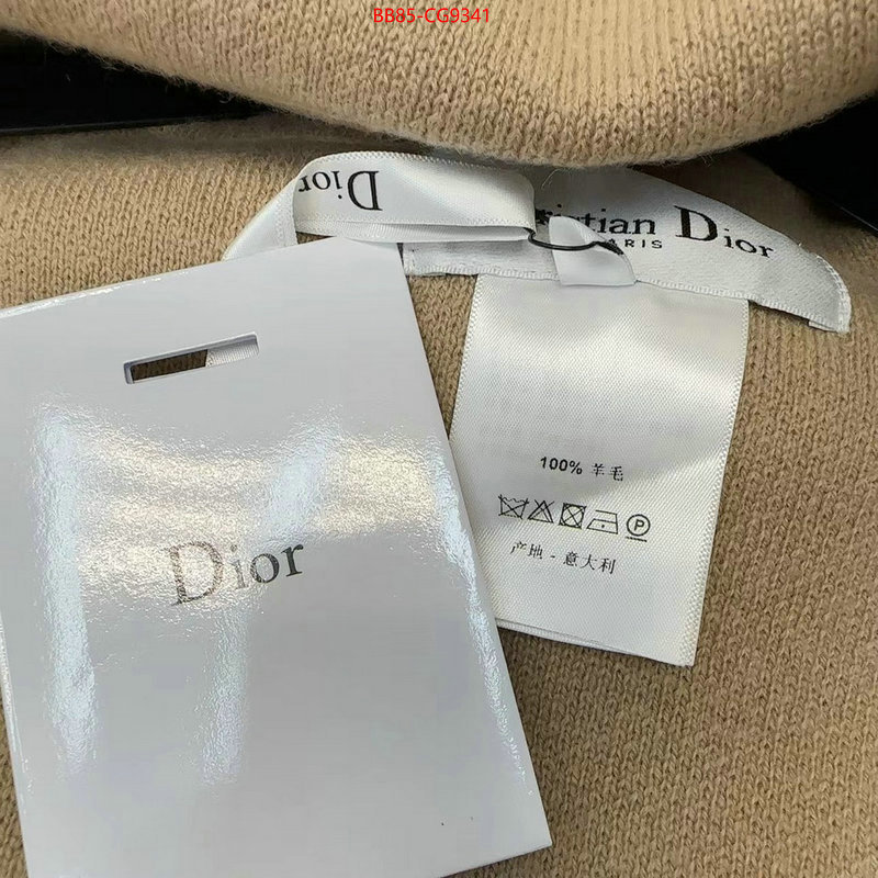 Clothing-Dior 2023 perfect replica designer ID: CG9341 $: 85USD