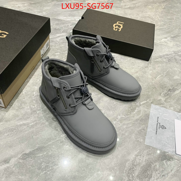 Men Shoes-Boots replica us ID: SG7567 $: 95USD