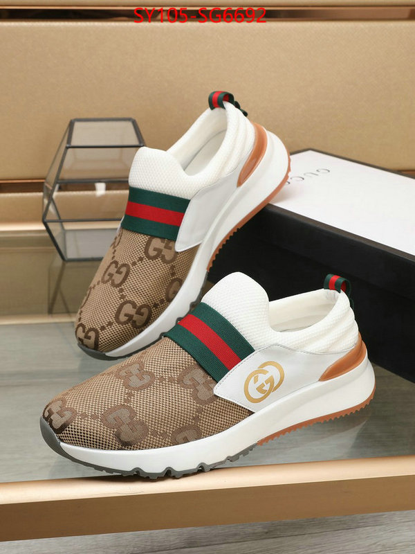 Men Shoes-Gucci buy the best high quality replica ID: SG6692 $: 105USD