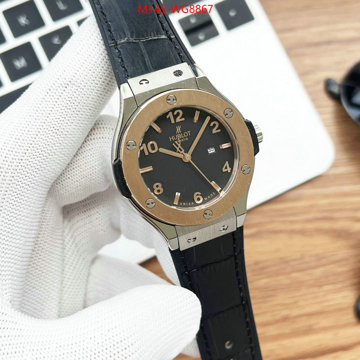 Watch(4A)-Hublot shop the best high authentic quality replica ID: WG8867 $: 145USD