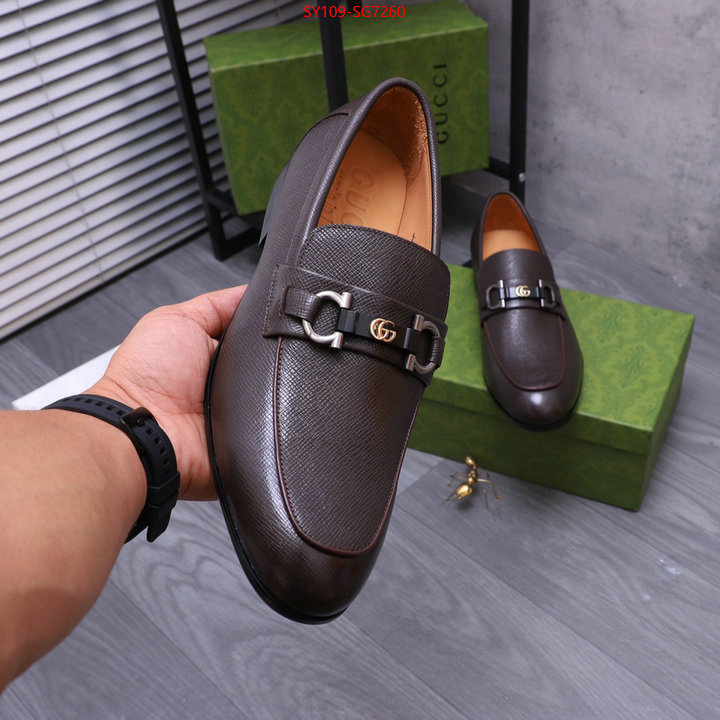 Men Shoes-Gucci designer ID: SG7260 $: 109USD