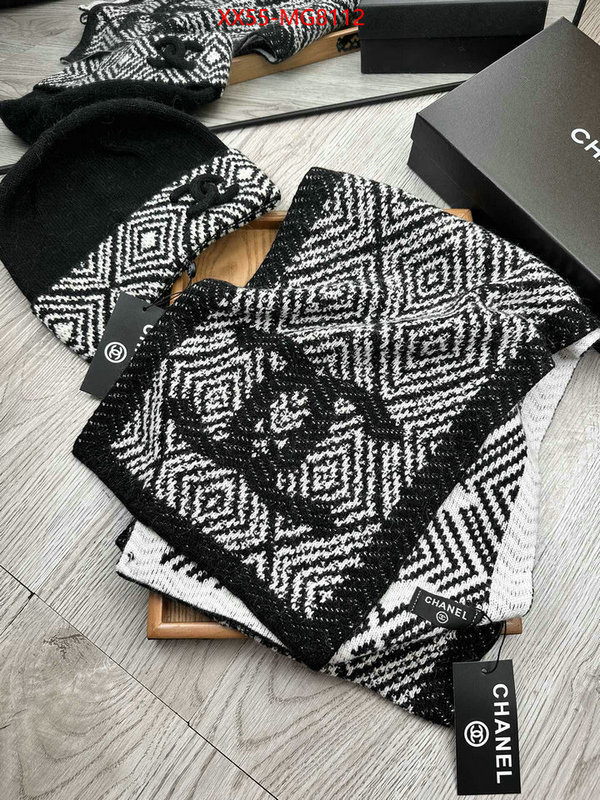 Scarf-Chanel online sales ID: MG8112 $: 55USD