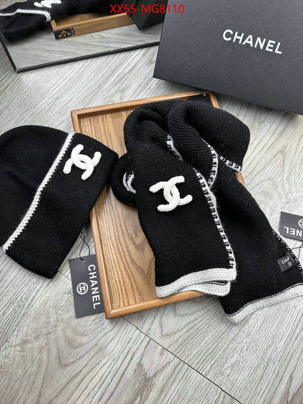 Scarf-Chanel top quality website ID: MG8110 $: 55USD