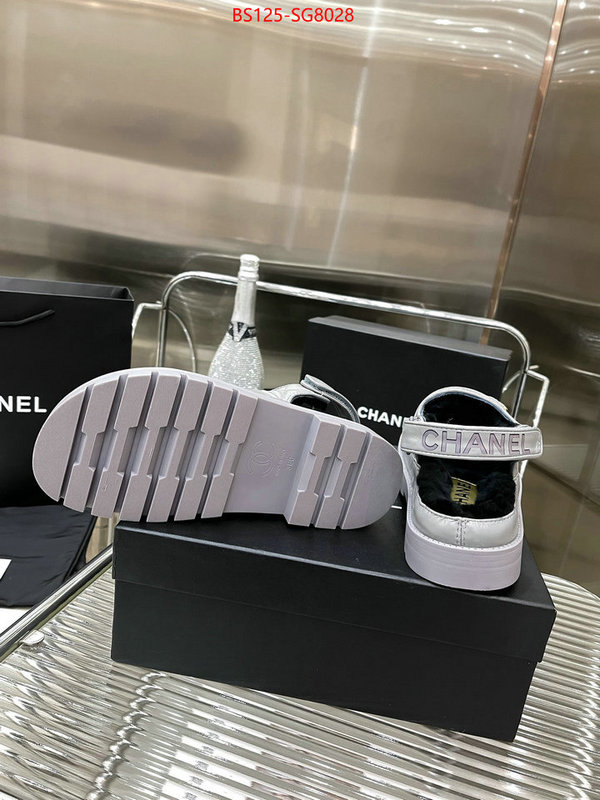 Women Shoes-Chanel are you looking for ID: SG8028 $: 125USD