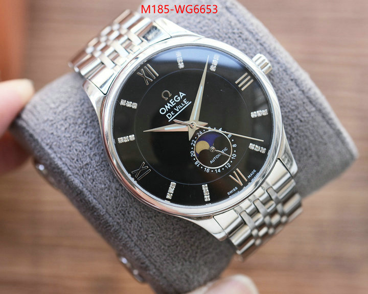 Watch(TOP)-Omega buy cheap replica ID: WG6653 $: 185USD