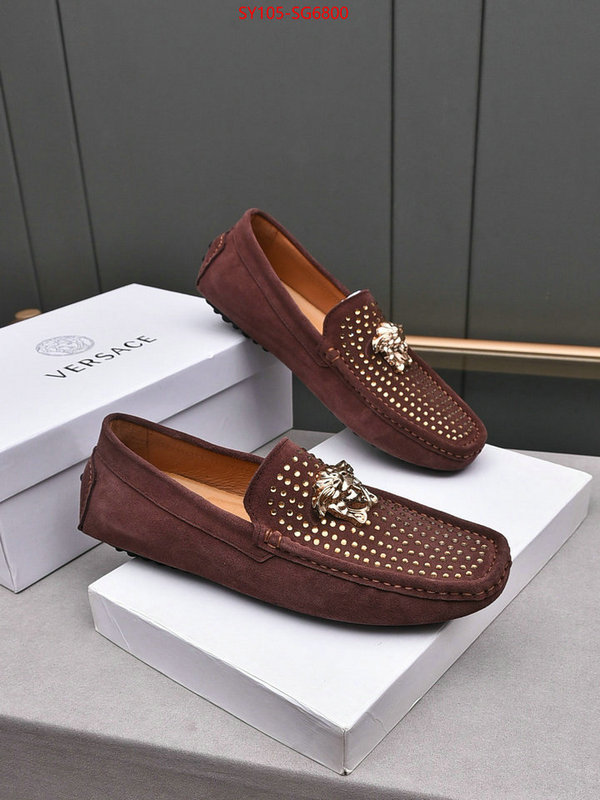 Men Shoes-Versace where can i find ID: SG6800 $: 105USD