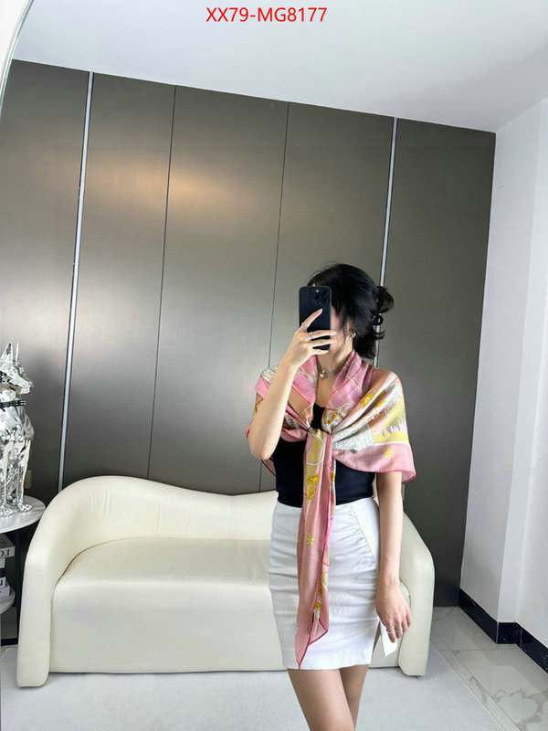 Scarf-Hermes new designer replica ID: MG8177 $: 79USD