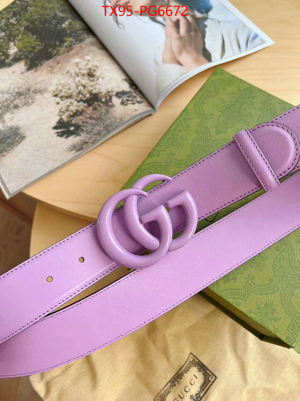 Belts-Gucci 7 star quality designer replica ID: PG6672 $: 95USD