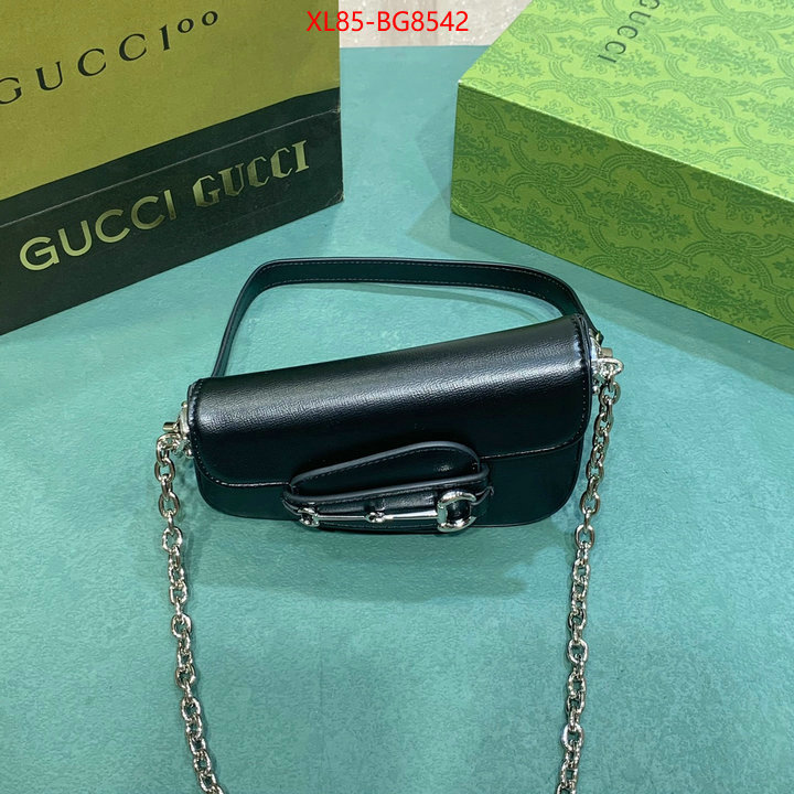 Gucci Bags(4A)-Horsebit- for sale cheap now ID: BG8542 $: 85USD