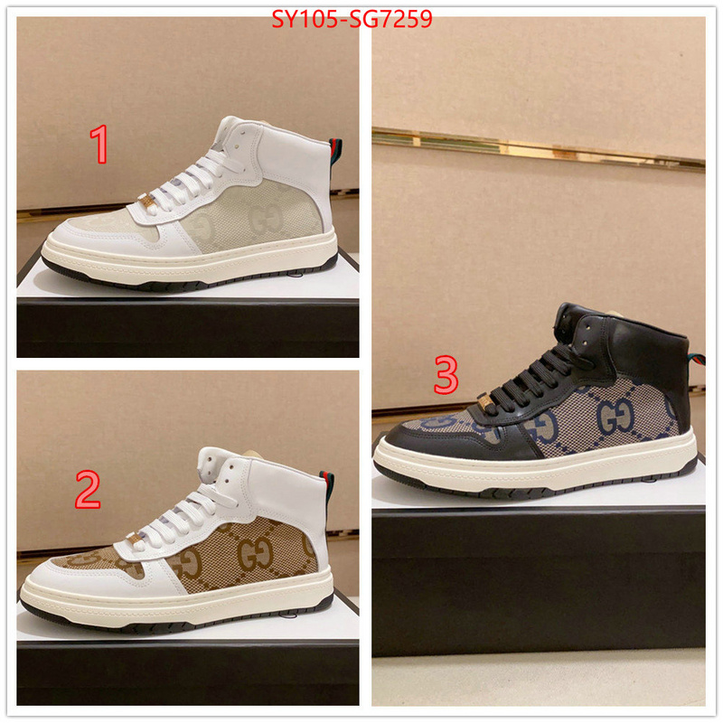 Men Shoes-Gucci what best replica sellers ID: SG7259 $: 105USD