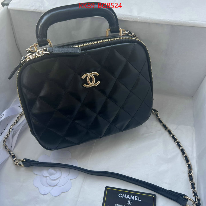 Chanel Bags(4A)-Diagonal- replica aaaaa+ designer ID: BG8524 $: 89USD