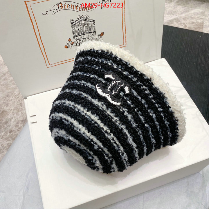 Cap (Hat)-Chanel replica sale online ID: HG7223 $: 29USD