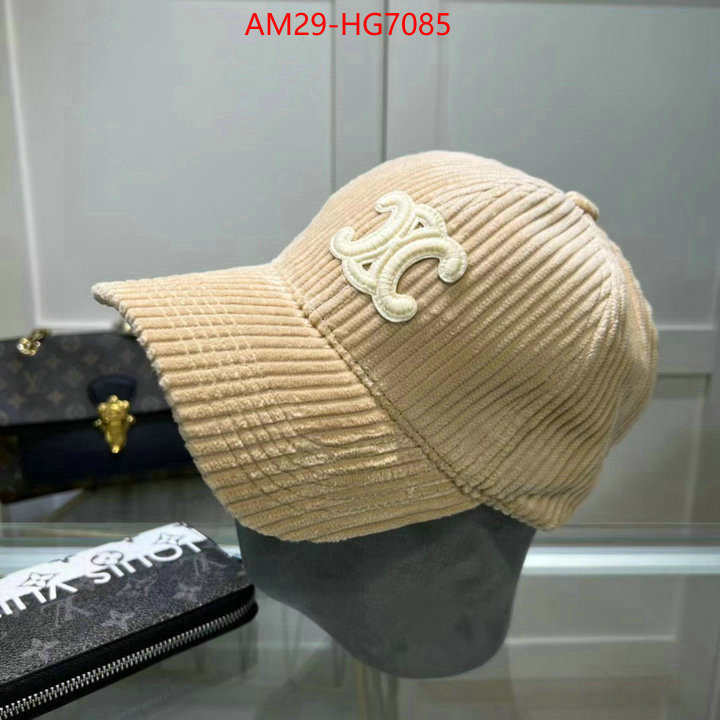 Cap(Hat)-Celine best site for replica ID: HG7085 $: 29USD