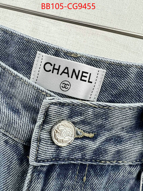 Clothing-Chanel online sale ID: CG9455 $: 105USD