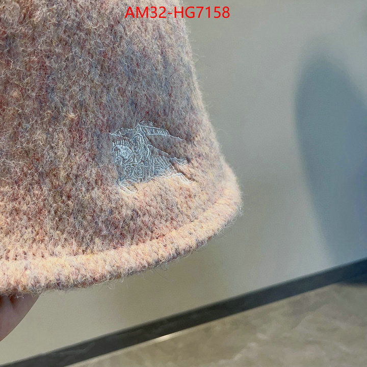 Cap(Hat)-Burberry replica 1:1 ID: HG7158 $: 32USD