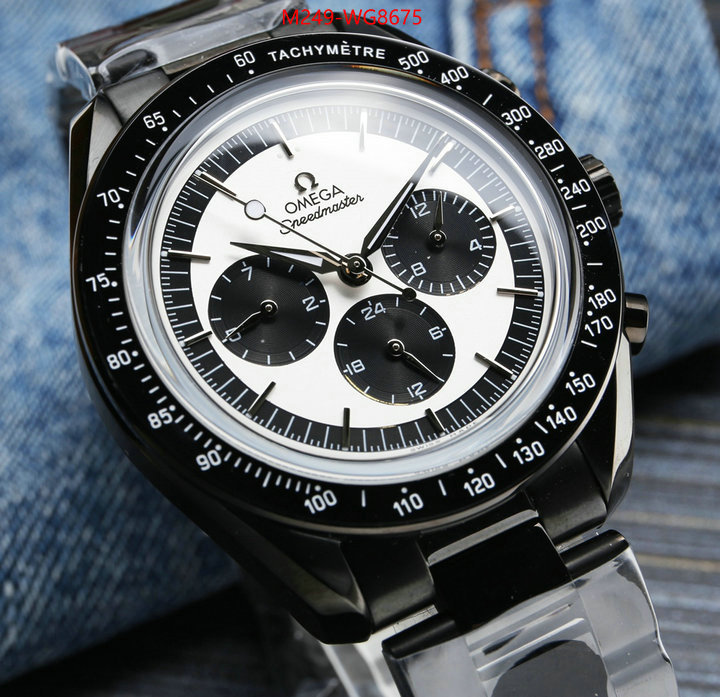 Watch(TOP)-Omega what is top quality replica ID: WG8675 $: 249USD