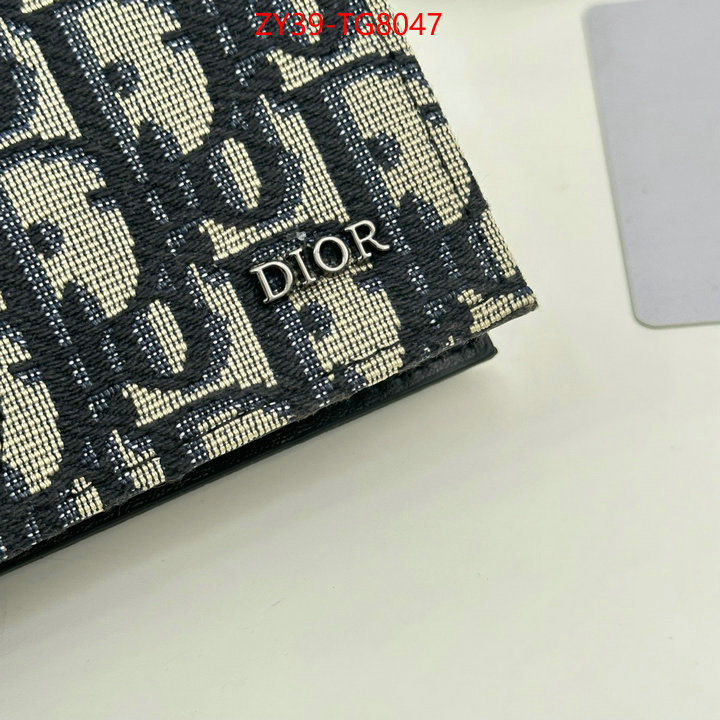 Dior Bags(4A)-Wallet- aaaaa+ quality replica ID: TG8047 $: 39USD