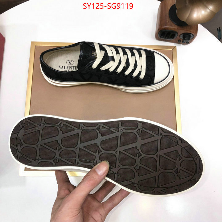 Men Shoes-Valentino where can i buy the best quality ID: SG9119 $: 125USD