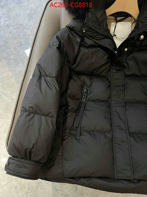 Down jacket Women-MaxMara mirror copy luxury ID: CG8810 $: 269USD