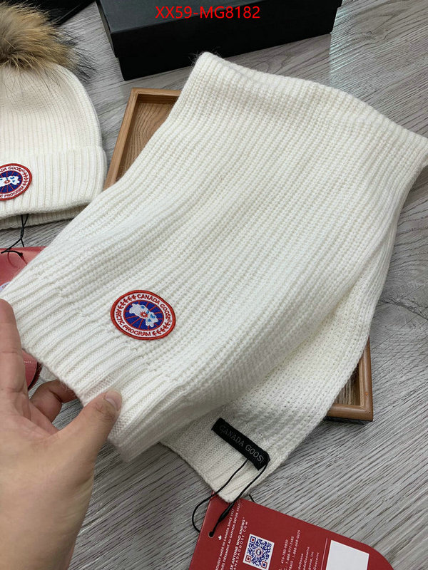 Scarf-Canada Goose styles & where to buy ID: MG8182 $: 59USD