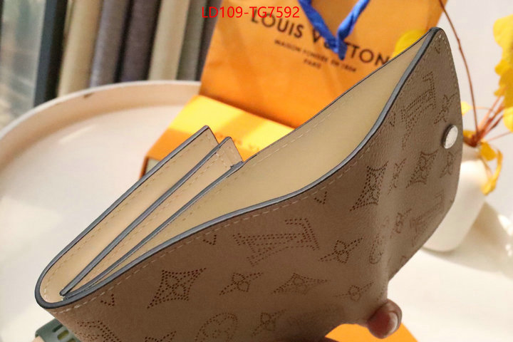 LV Bags(TOP)-Wallet fake cheap best online ID: TG7592 $: 109USD,