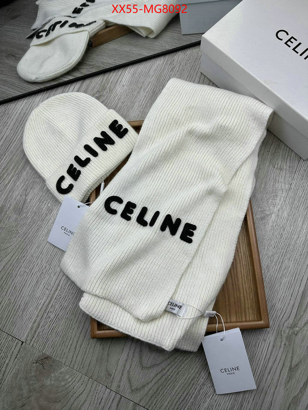 Scarf-CELINE the quality replica ID: MG8092 $: 55USD