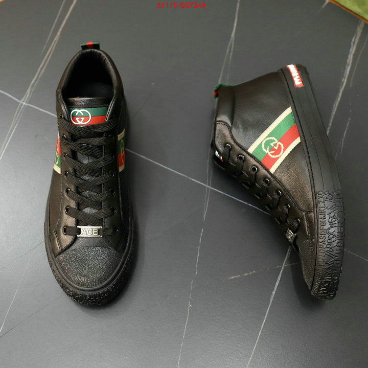 Men Shoes-Gucci cheap high quality replica ID: SG7249 $: 115USD