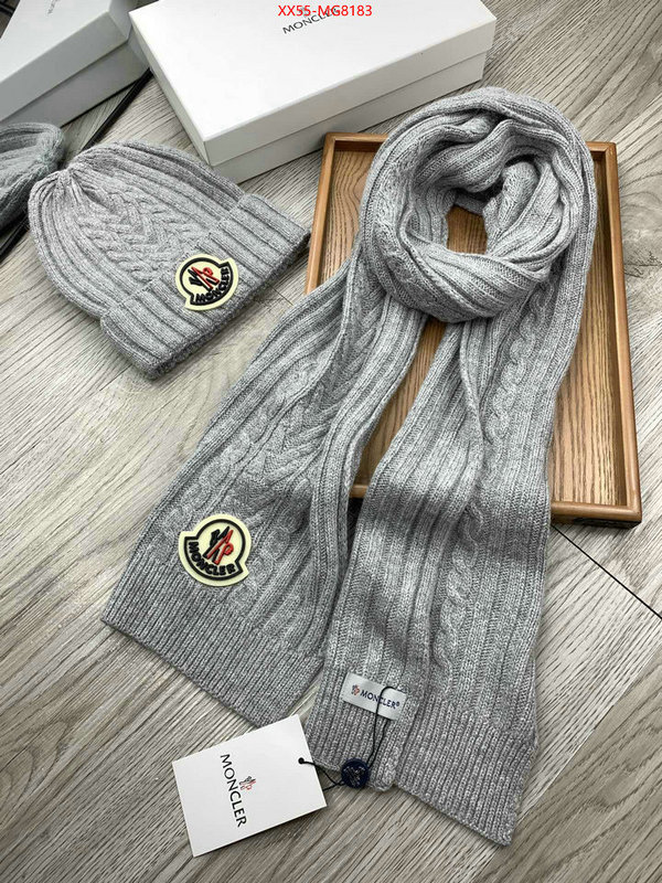 Scarf-Moncler aaaaa replica designer ID: MG8183 $: 55USD