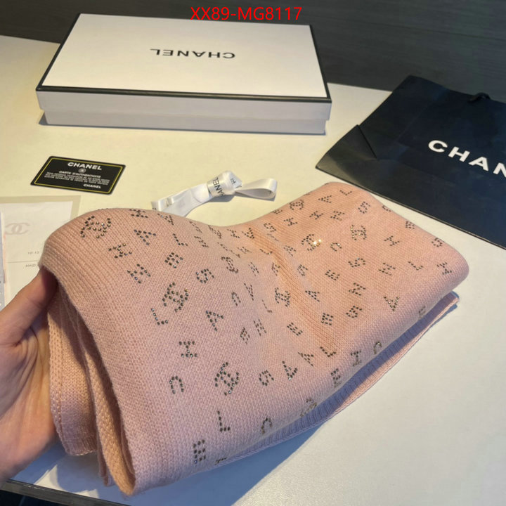 Scarf-Chanel buy ID: MG8117 $: 89USD