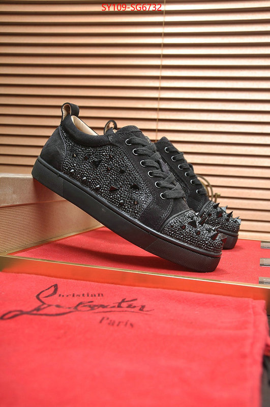 Men Shoes-Christian Louboutin quality replica ID: SG6732 $: 109USD