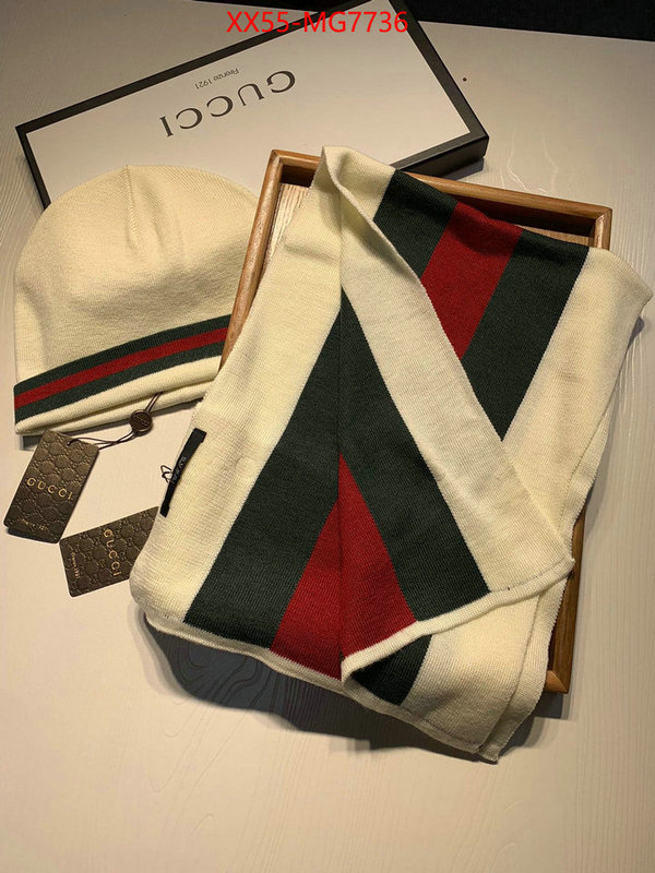 Scarf-Gucci buy top high quality replica ID: MG7736 $: 55USD