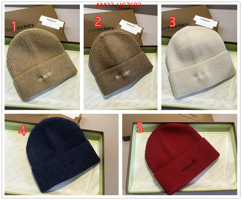 Cap(Hat)-Burberry 2023 perfect replica designer ID: HG7692 $: 32USD