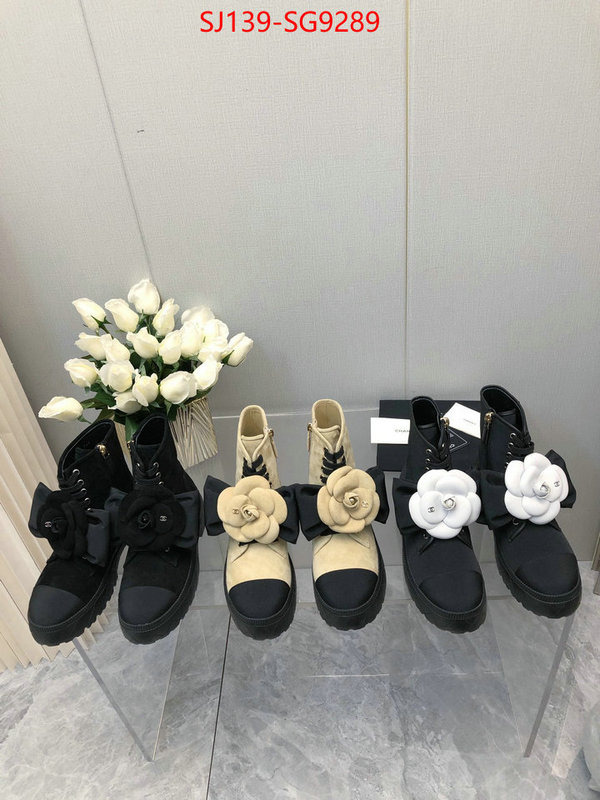 Women Shoes-Chanel designer high replica ID: SG9289 $: 139USD