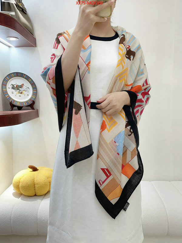 Scarf-Hermes perfect quality designer replica ID: MG9389 $: 75USD