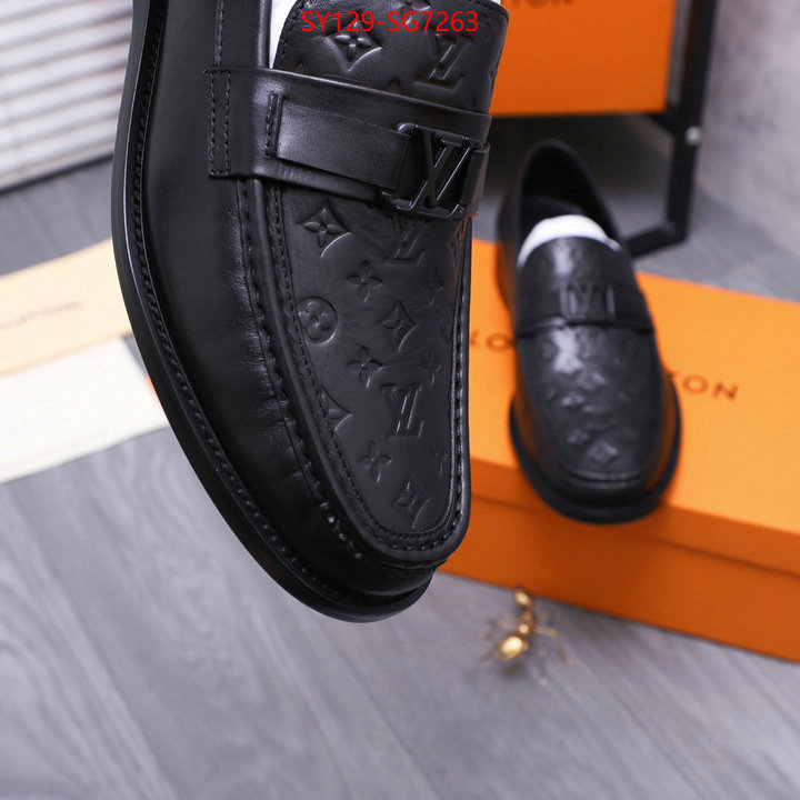 Men Shoes-LV best designer replica ID: SG7263 $: 129USD
