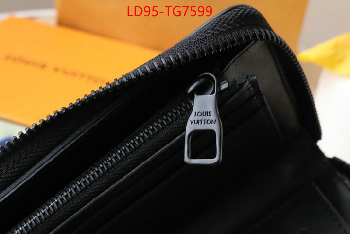 LV Bags(TOP)-Wallet buy best quality replica ID: TG7599 $: 95USD,