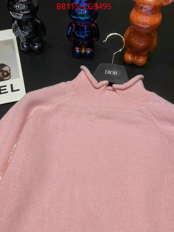 Clothing-Dior designer replica ID: CG9495 $: 115USD