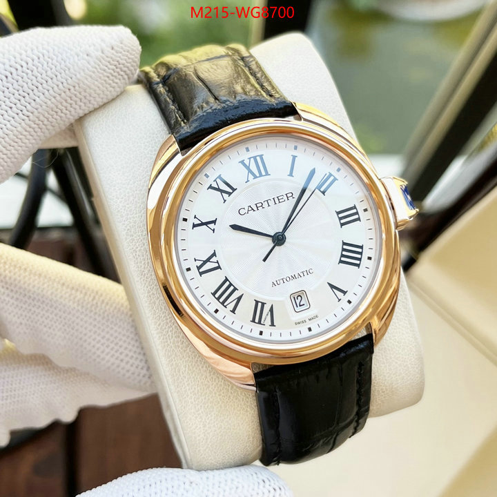 Watch(TOP)-Cartier can you buy replica ID: WG8700 $: 215USD