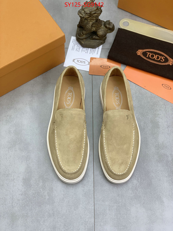 Men Shoes-Tods perfect replica ID: SG9142 $: 125USD