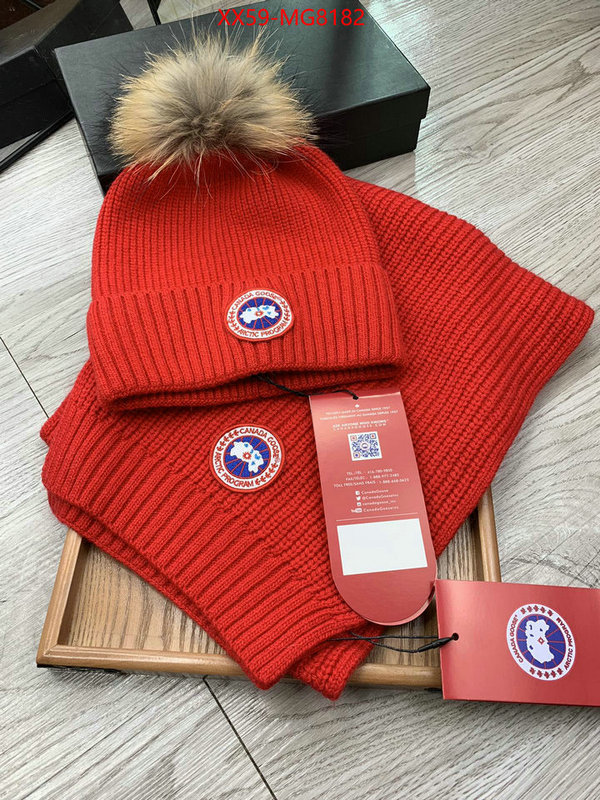 Scarf-Canada Goose styles & where to buy ID: MG8182 $: 59USD