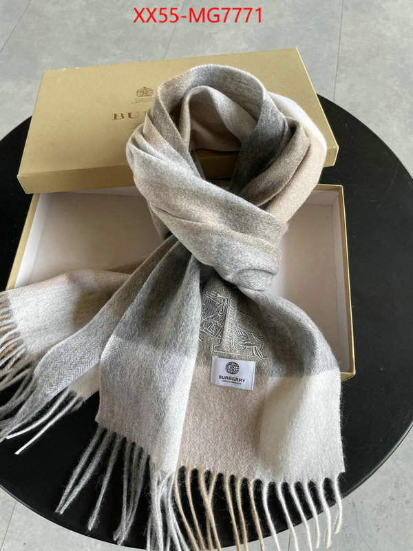 Scarf-Burberry how to find designer replica ID: MG7771 $: 55USD