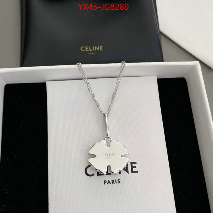 Jewelry-CELINE knockoff highest quality ID: JG8289 $: 45USD