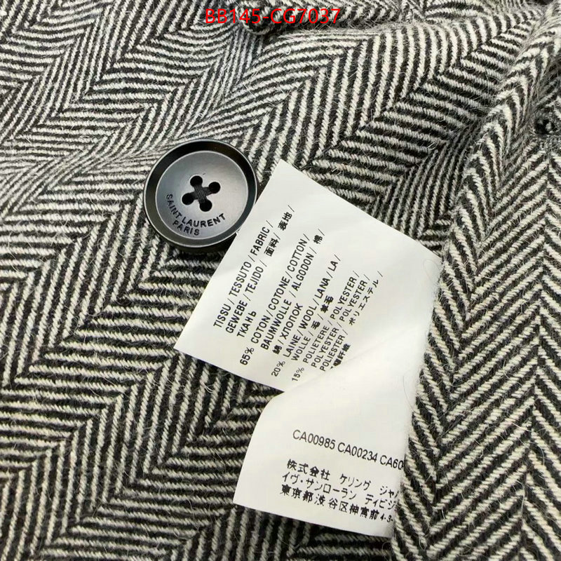 Clothing-YSL new ID: CG7037 $: 145USD