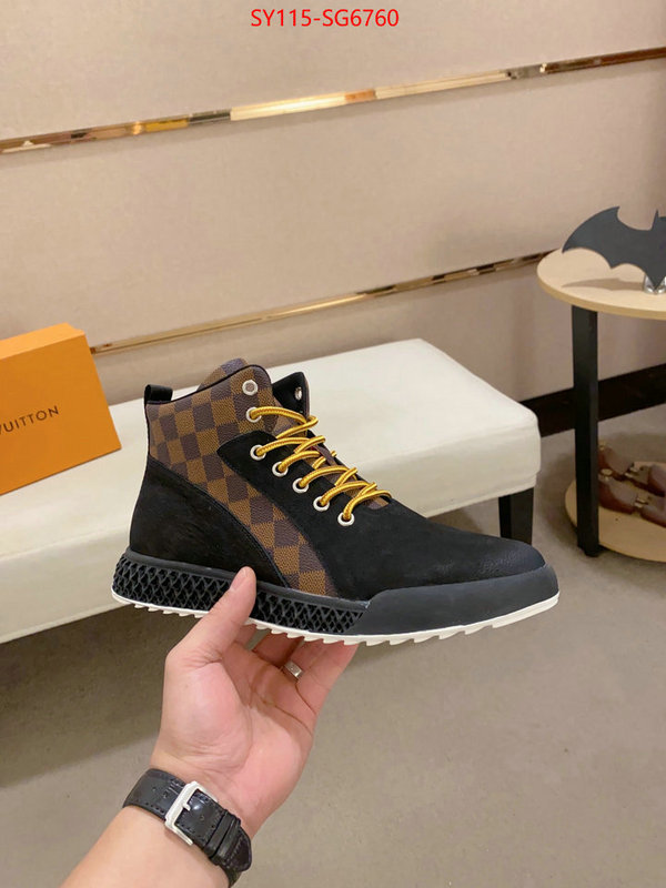 Men Shoes-LV replica 1:1 ID: SG6760 $: 115USD