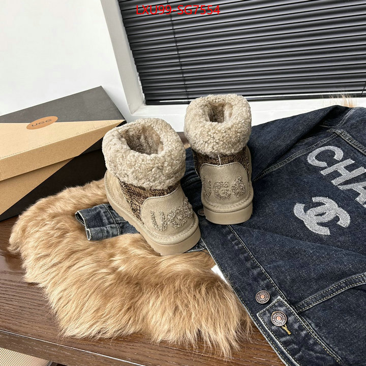 Women Shoes-UGG the best designer ID: SG7554 $: 99USD