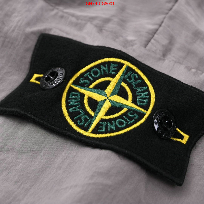 Clothing-Stone Island high quality replica ID: CG8001 $: 79USD