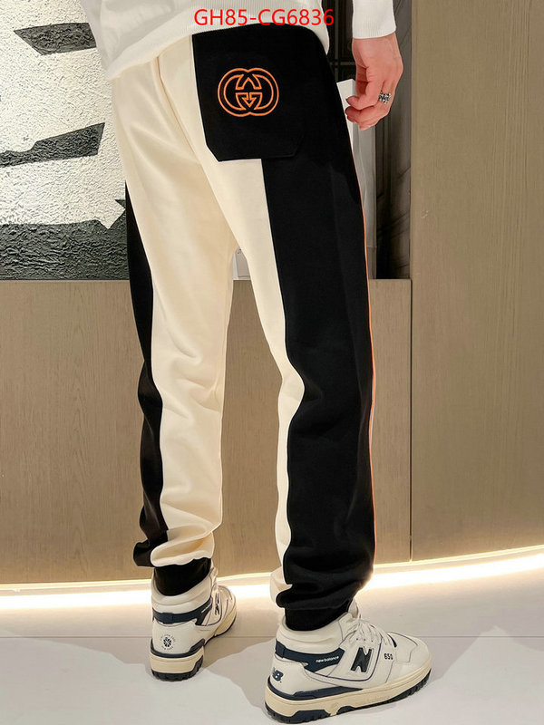 Clothing-Gucci shop cheap high quality 1:1 replica ID: CG6836 $: 85USD