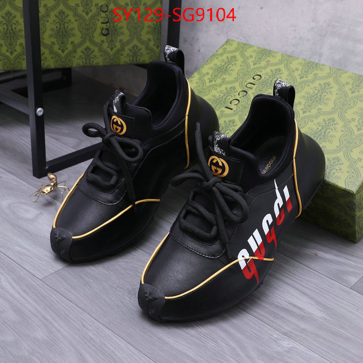 Men Shoes-Gucci high quality replica ID: SG9104 $: 129USD