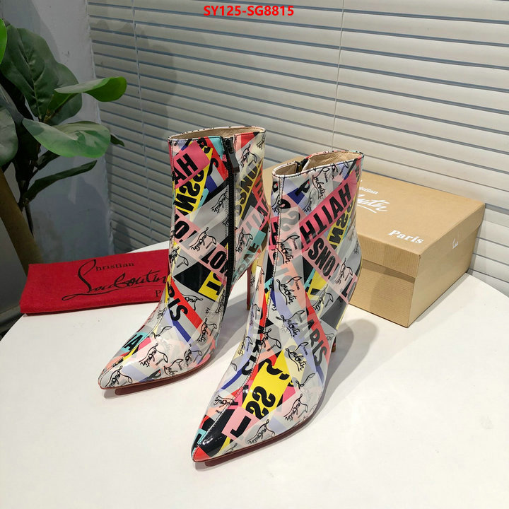 Women Shoes-Christian Louboutin outlet sale store ID: SG8815 $: 125USD