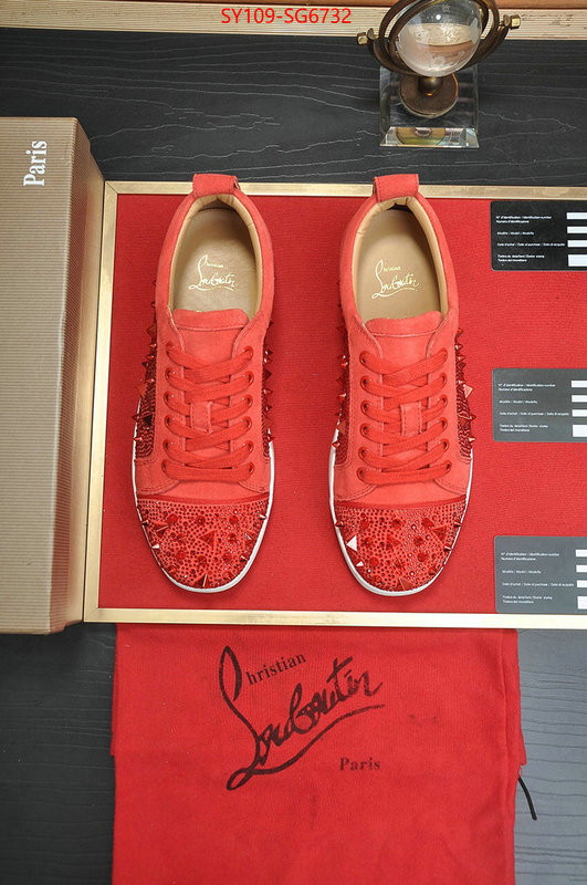 Men Shoes-Christian Louboutin quality replica ID: SG6732 $: 109USD